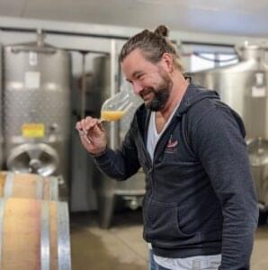 Winemaker Fred DiProfio